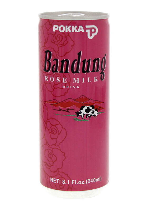 

Pokka Bandung Rose Milk Drink, 240ml