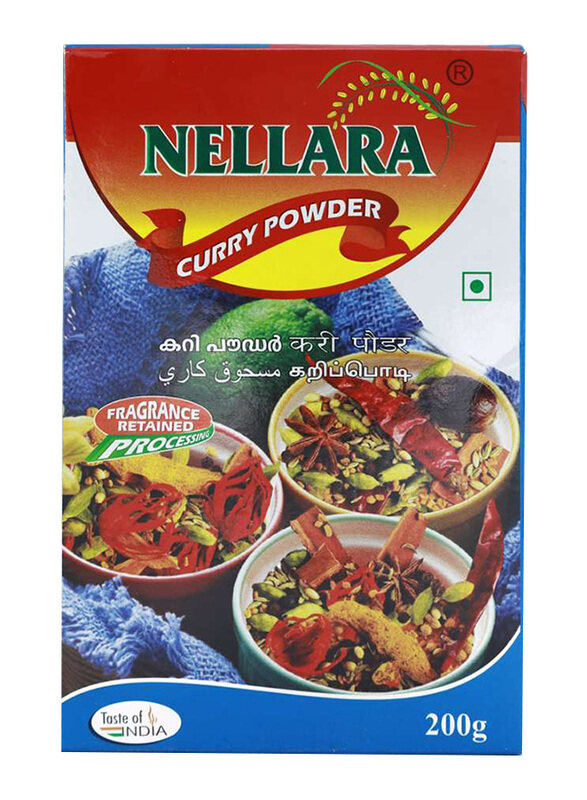 

Nellara Curry Powder, 200g