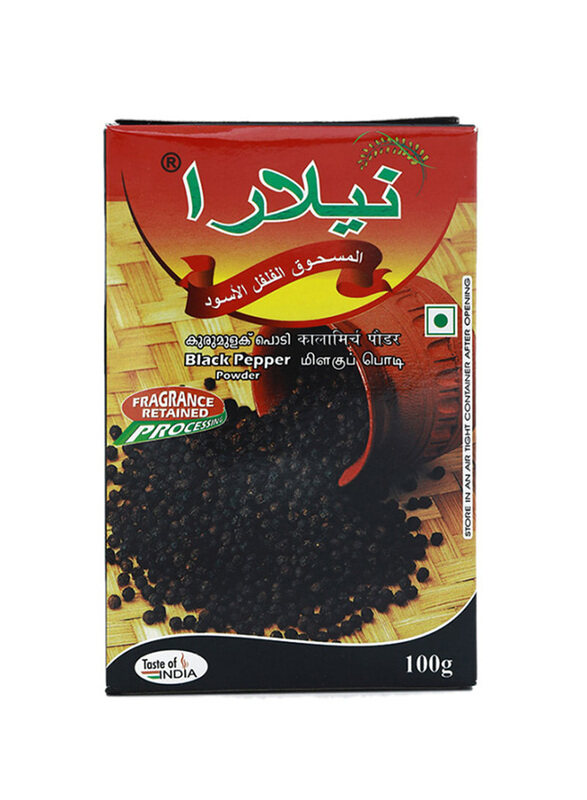 

Nellara Black Pepper, 100g