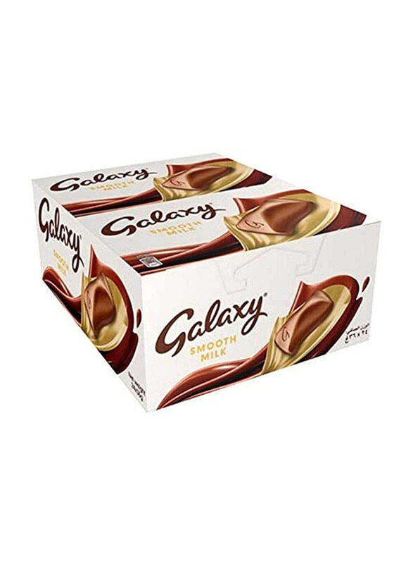 

Galaxy Smooth Milk Chocolate, 24 Pieces x 36g