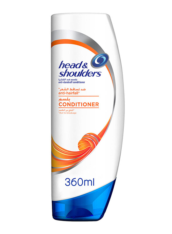 

Head & Shoulders Anti-Hairfall Conditioner for All Hair Types, 360ml