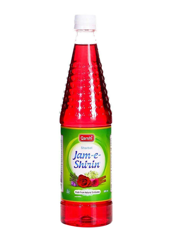

Qarshi Jam-E-Shirin Rose Concentrated Syrup, 800ml