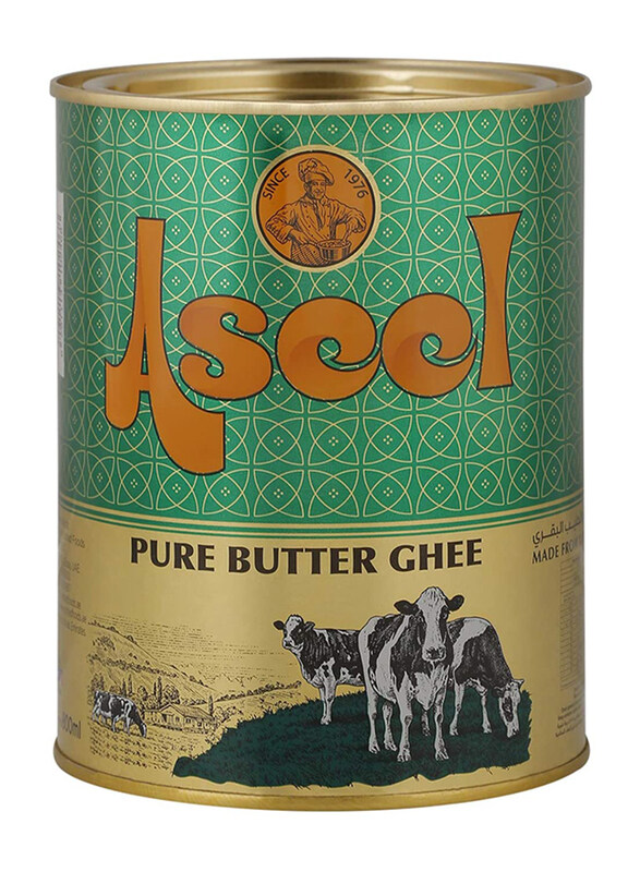 

Aseel Pure Butter Ghee, 800ml