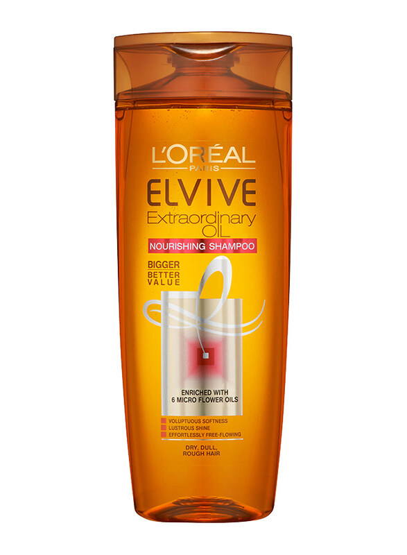 

L'Oréal Paris L'Oreal Paris Elvive Extraordinary Oil Shampoo, 400ml