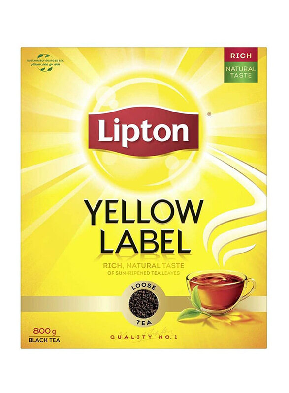 

Lipton Yellow Label Black Tea, 800g