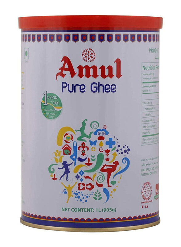 

Amul Pure Ghee, 1 Liter