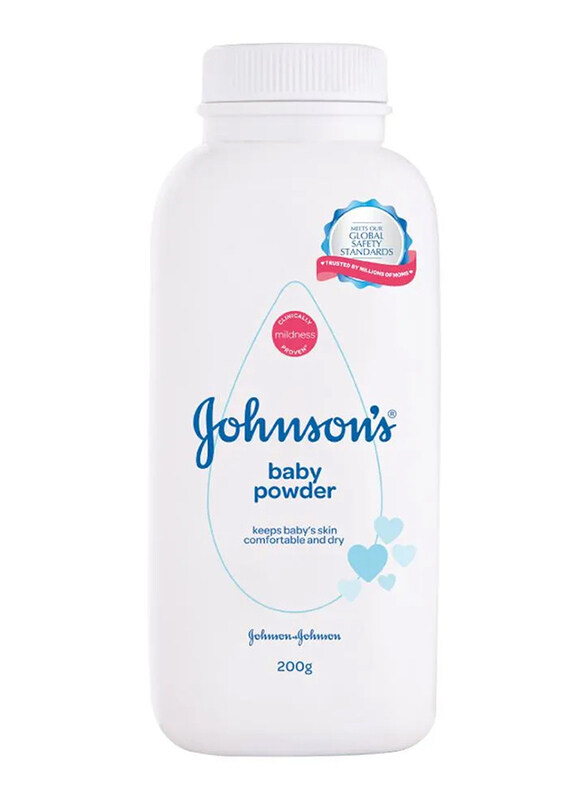 

Johnson's Baby 200gm Powder, White