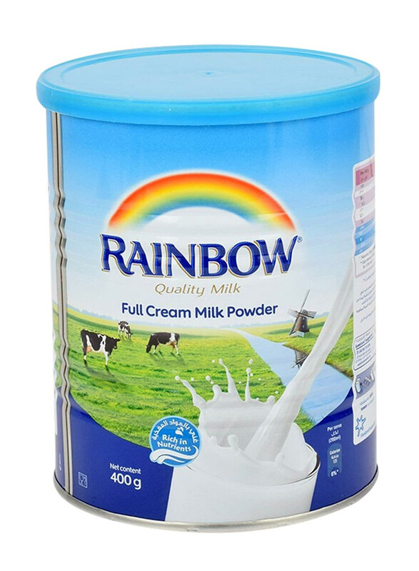 

Rainbow Full Cream Milk Powder, 400g