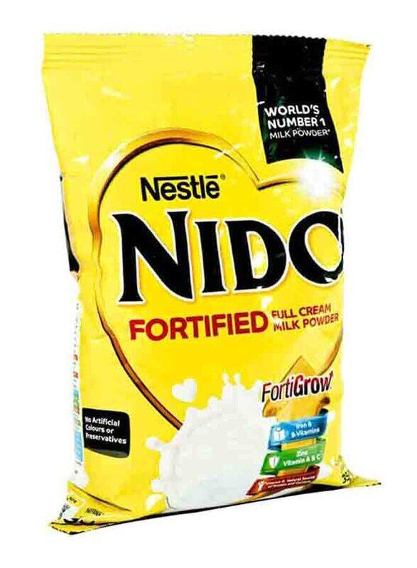 

Nestle Nido Fortified Milk Powder Pouch, 350gm