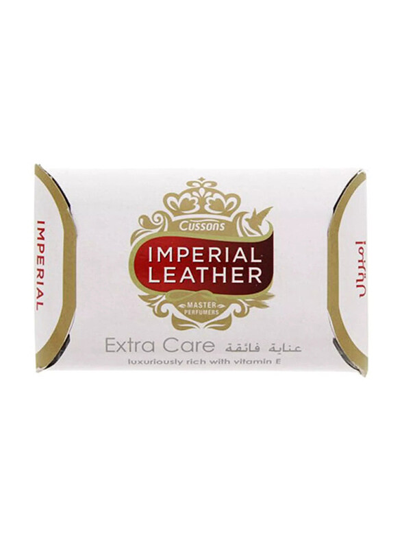 

Cussons Imperial Leather Extra Care Soap, White, 125gm