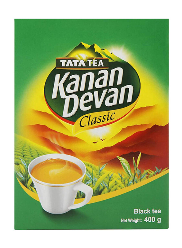 

Tata Kanan Devan Classic Black Tea Packet, 400g