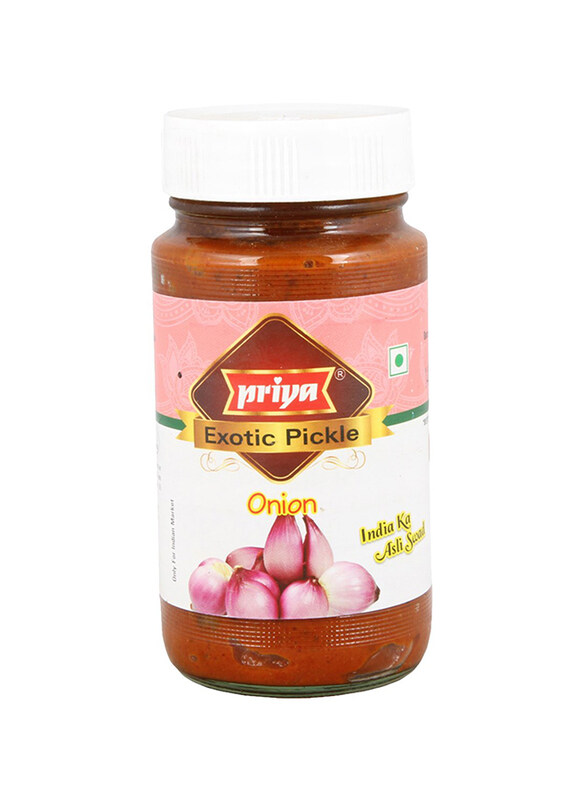 

Priya Pickle Onion Exotic Pickle, 300g