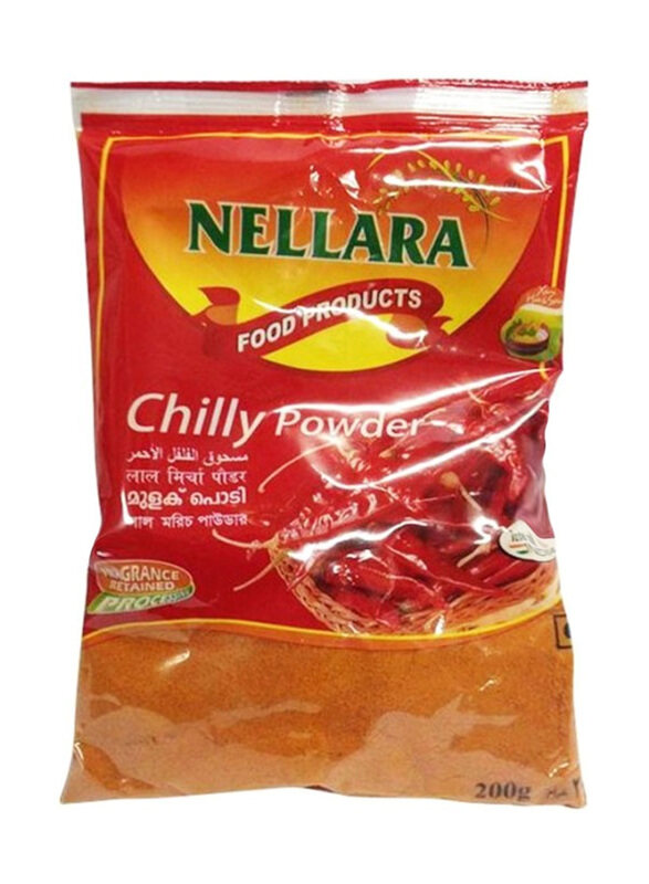 

Nellara 100% Pure Chili Powder, 200g