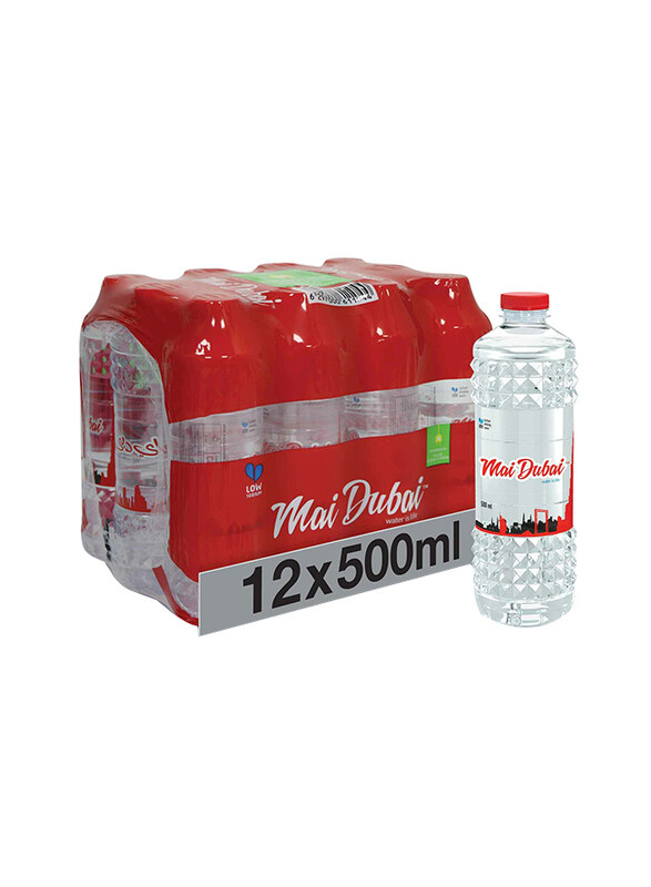 

Mai Dubai Water, 12 Bottle x 500ml