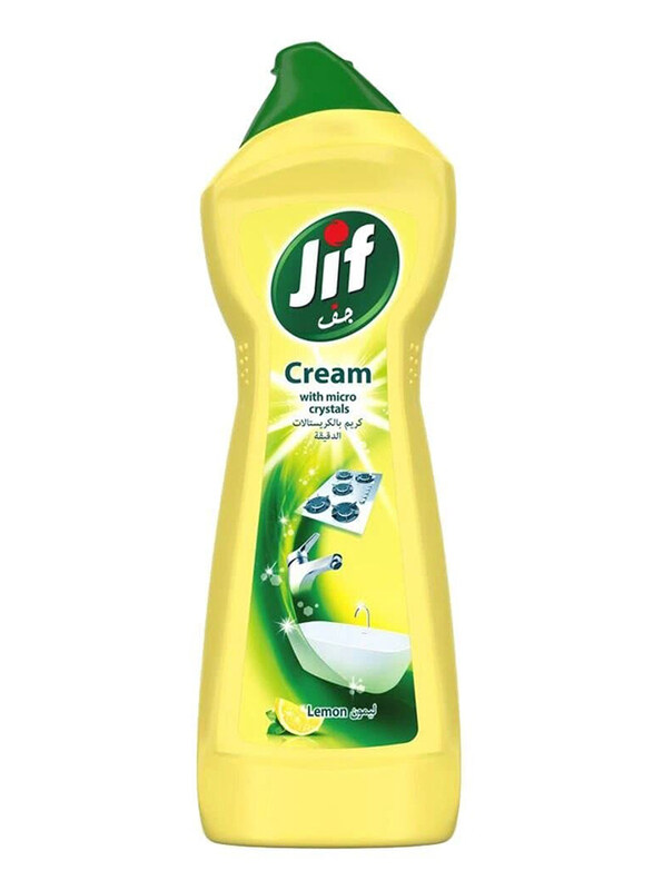 

Jif Lemon Cream with Micro Crystals, 500ml