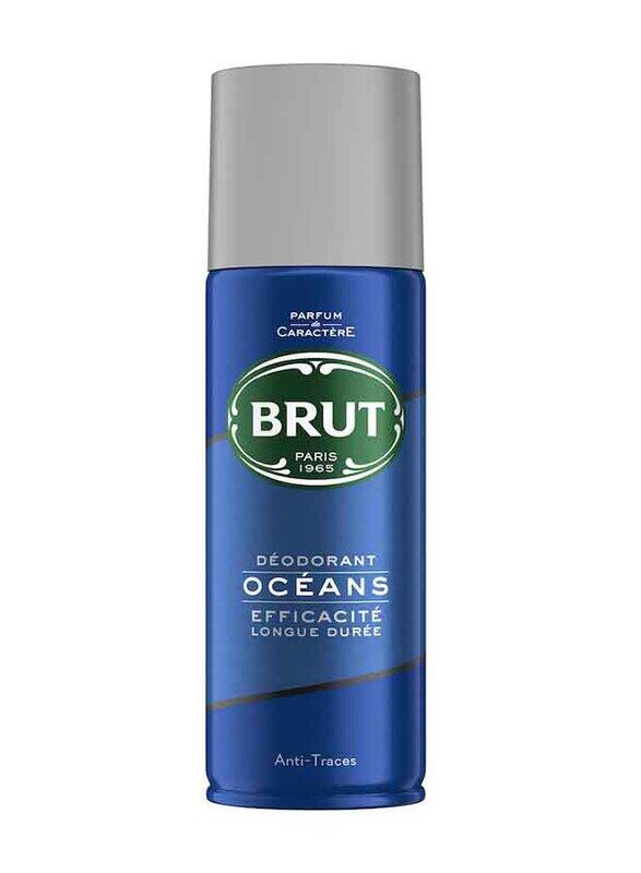 

Brut Paris 1965 Oceans Deodorant, 200ml