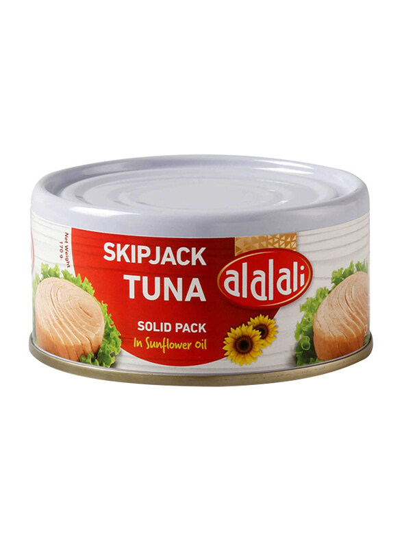 

Al Alali Skipjack Tuna in Sunflower Oil, 170g
