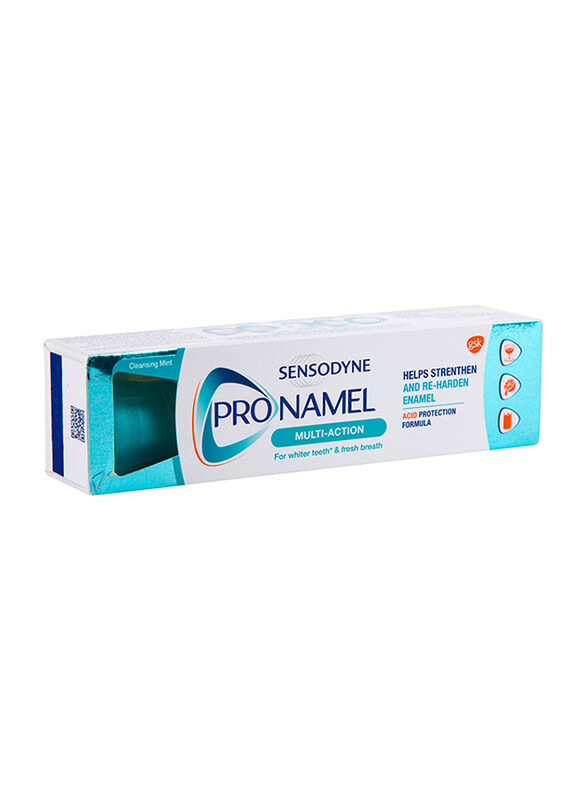 

Sensodyne Pronamel Multi Action Cleansing Mint Toothpaste, 75ml