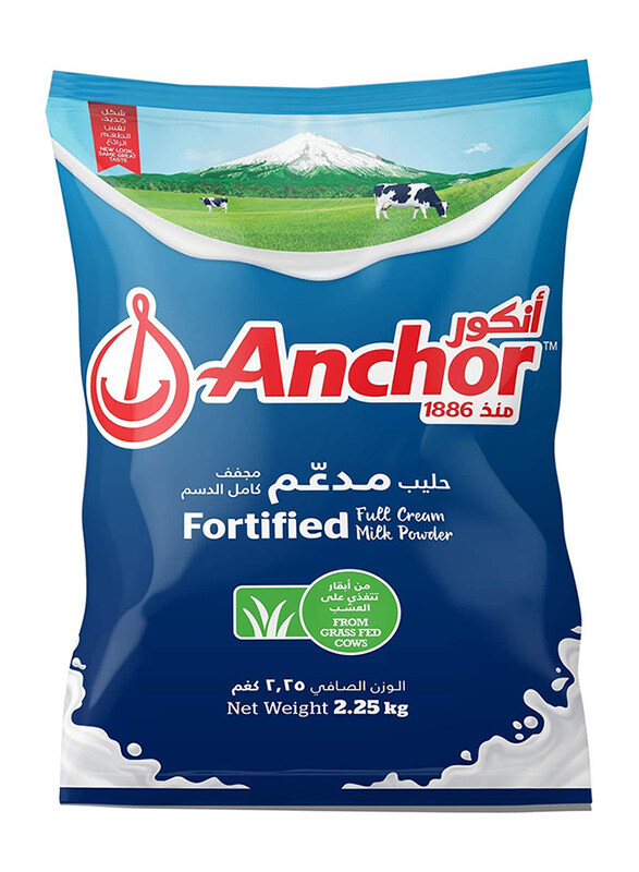 

Anchor Milk Powder Packet, 2.25 Kg