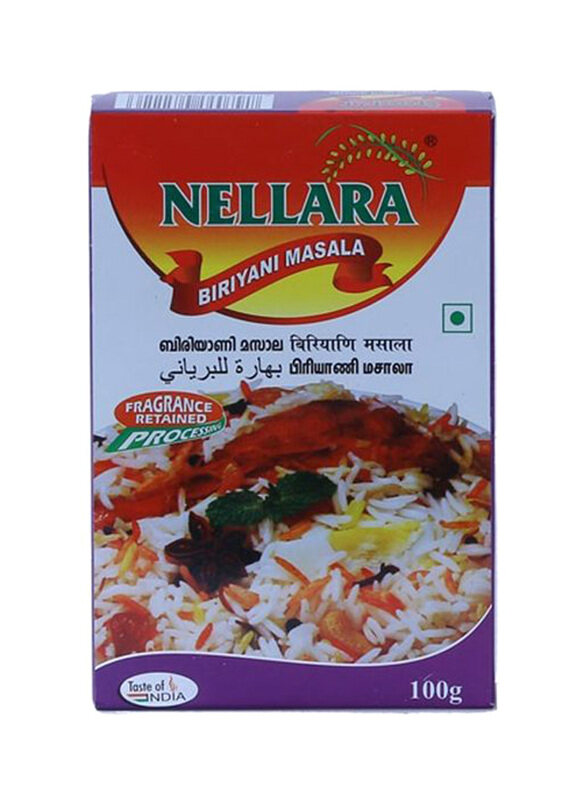 

Nellara Biryani Masala Powder, 100g