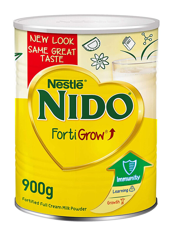 

Nestle Nido Fortified Medium Milk Powder Tin, 900gm