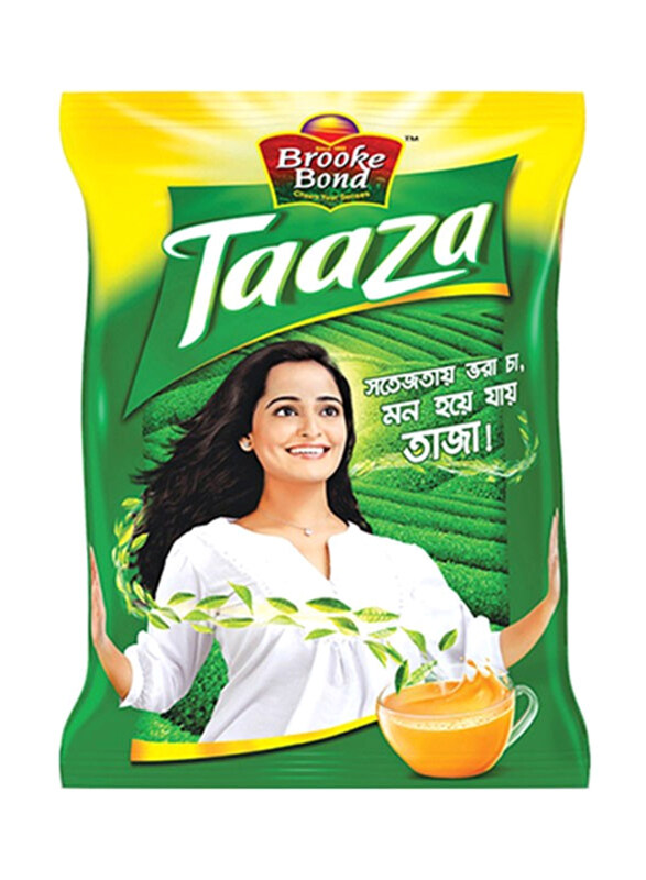 

Brooke Bond Taaza Strong Black Tea, 200g