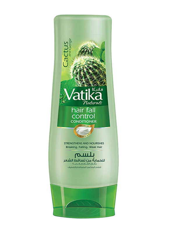 

Vatika Naturals Cactus and Gergir Hairfall Control Conditioner for All Hair Types, 400ml