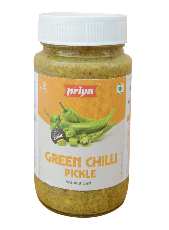 

Priya Green Chilli Pickle, 300g