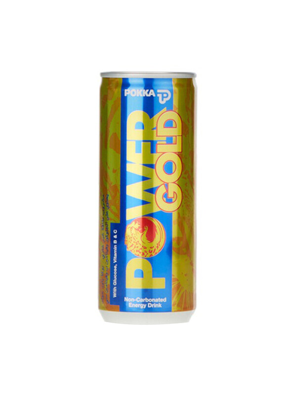 

Pokka Power Gold Non-Carbonated Energy Drink, 240ml
