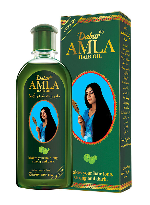 

Dabur Amla Hair Oil for All Hair Type, 200ml