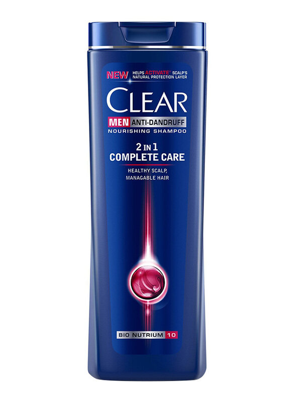 

Clear 2 in 1 Anti-Dandruff Shampoo and Conditioner for All Hair Types, 200ml