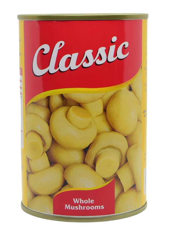 

Classic Whole Mushrooms, 400ml