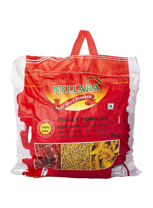 

Nellara 100% Pure Chili Powder, 5 Kg