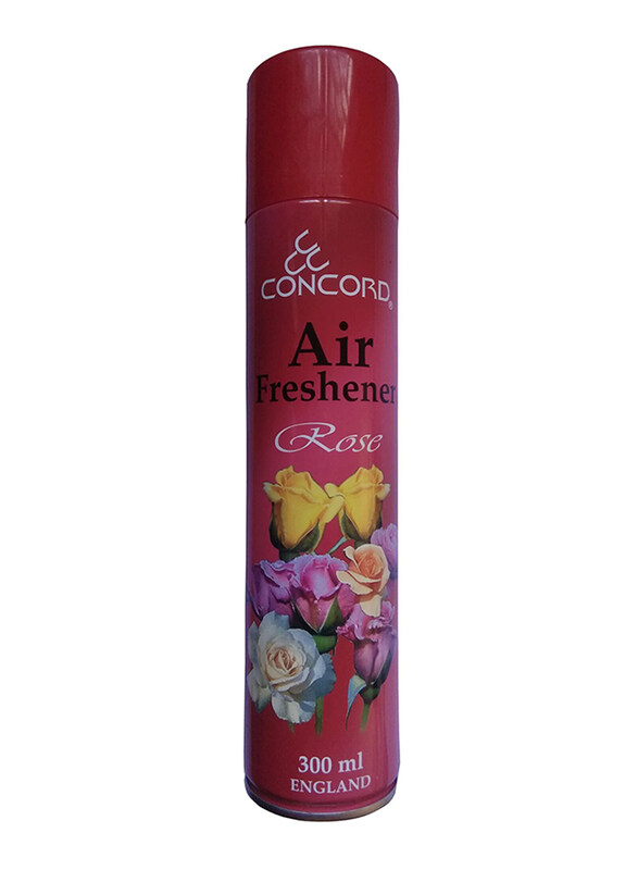 

Concord Rose Air Freshener, 300ml