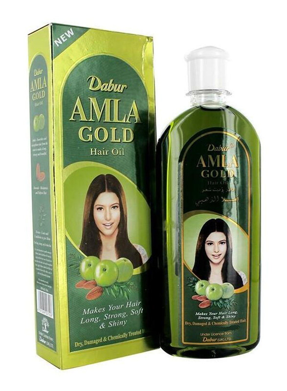 

Dabur Amla Gold Hair Oil for All Hair Type, 200ml