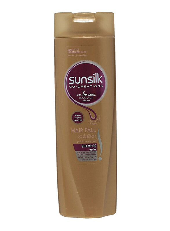 

Sunsilk Co-Creations Hair Fall Solution Shampoo for Damaged Hair, 200ml