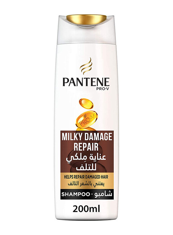 

Pantene Pro-V Milky Damage Repair Shampoo for Damage Hair, 200ml