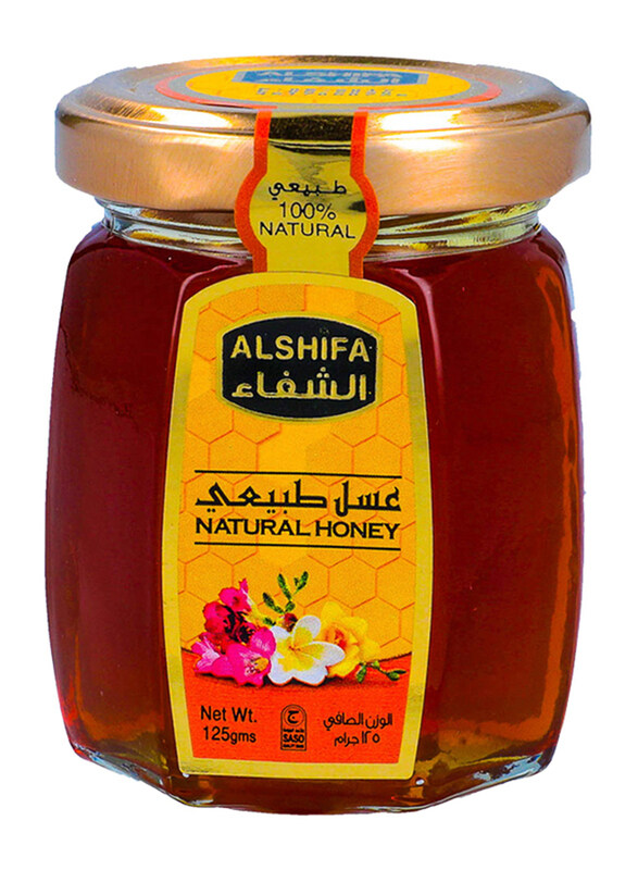 

Al Shifa Natural Honey, 125g