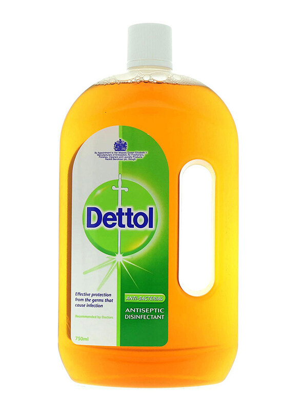 

Dettol Anti Bacterial Antiseptic Disinfectant, 750ml