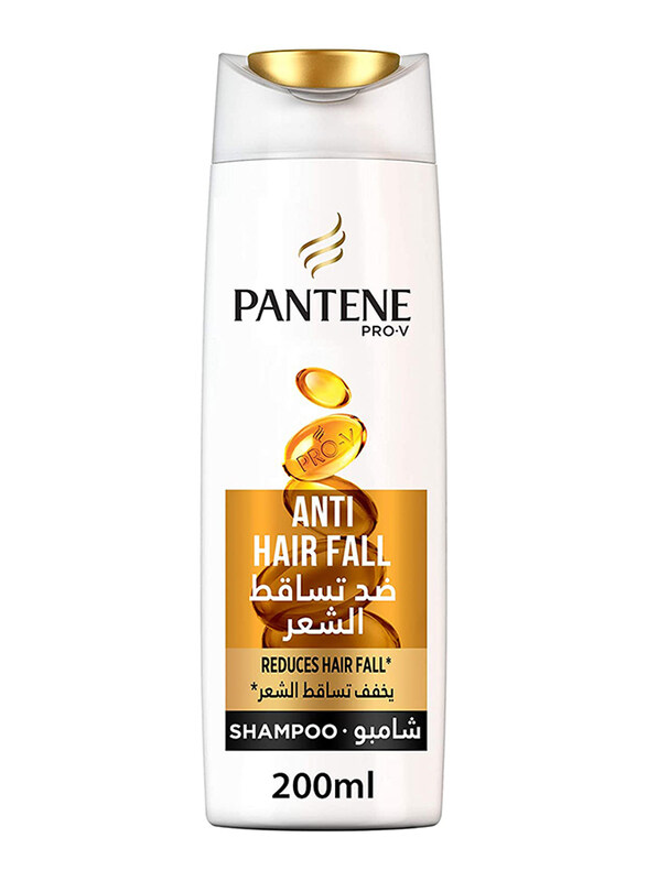 

Pantene Pro-V Anti Hair Fall Shampoo for Damaged Hair, 200ml