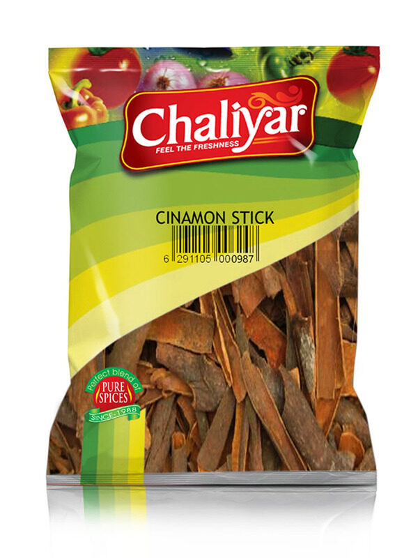 

CHALIYAR CINAMON STICK 100 GM
