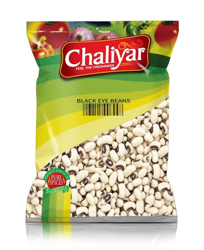 

CHALIYAR BLACK EYE BEANS (LUBIYA) 500 GM