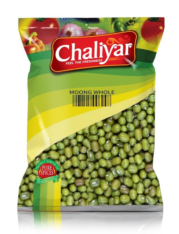 

CHALIYAR MOONG WHOLE 1 KG