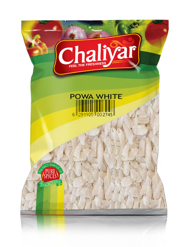 

Chaliyar RICE FLAKES (POWA) WHITE 200 GM