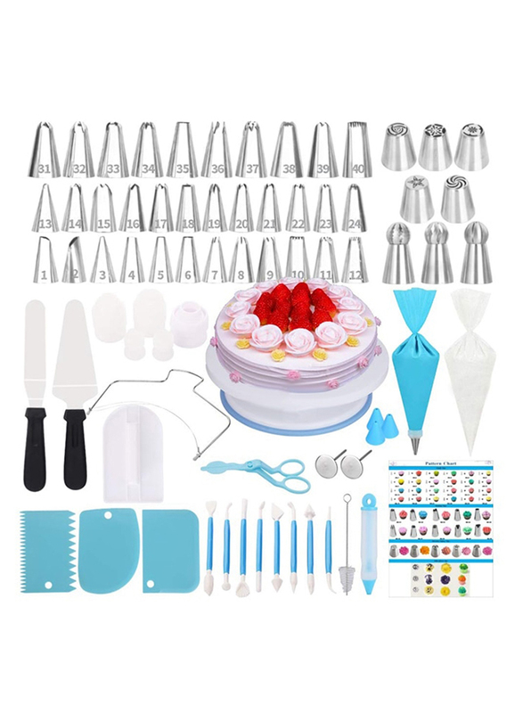 106-Piece Multi-Function Cake Decorating Kit, BK-TLS106, Multicolour
