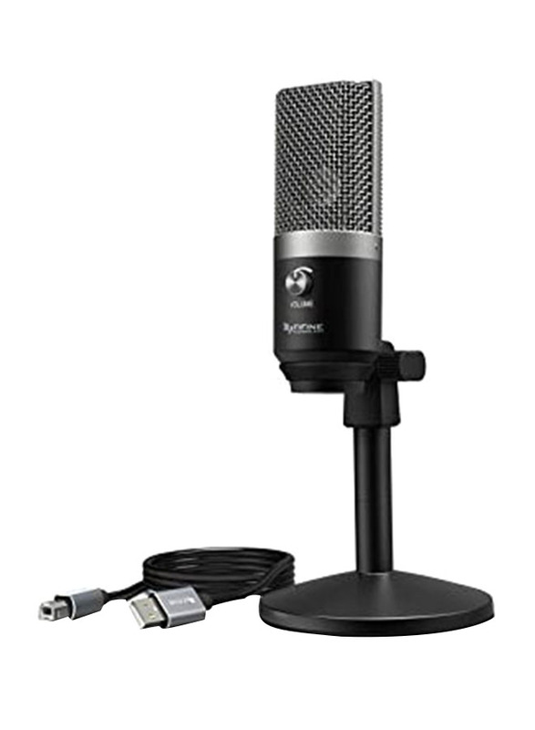 FIFINE K670 USB Microphone, Black