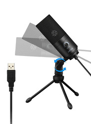 FIFINE K669B USB Microphone, Black