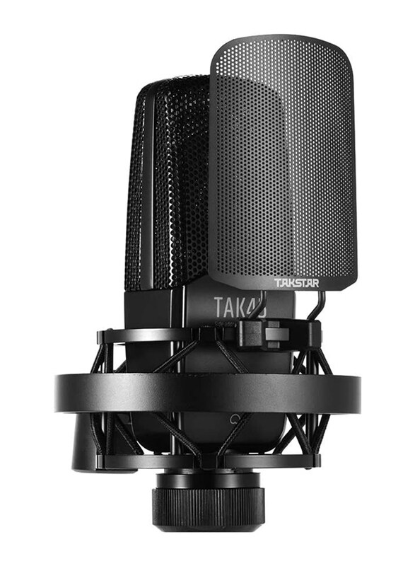 

Takstar TAK45 Recording Microphone, Black