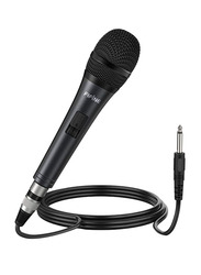 FIFINE K6 Dynamic Handheld Microphone, Black