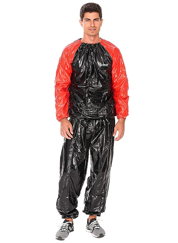 

Liveup PVC Sauna Suit, Large-Extra Large, Multicolour